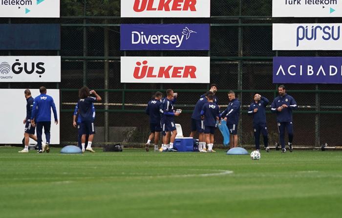 Fenerbahçe idmanında Perotti neden yok İşte yanıtı...