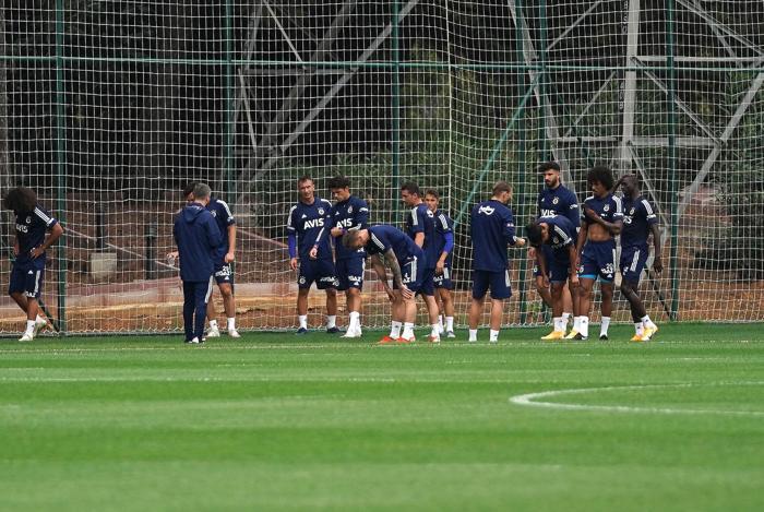 Fenerbahçe idmanında Perotti neden yok İşte yanıtı...