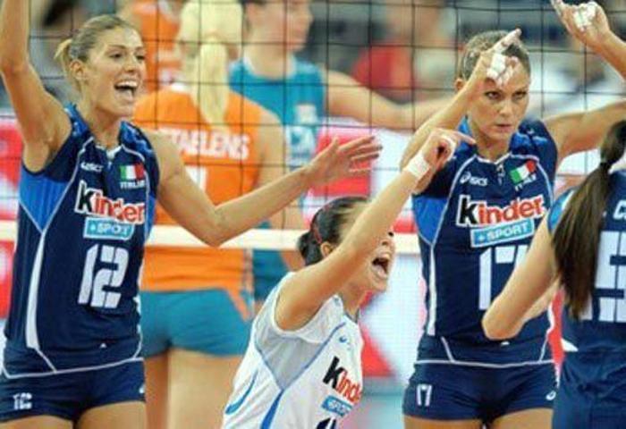 İTALYA BAYAN VOLEYBOL MİLLİ TAKIMI