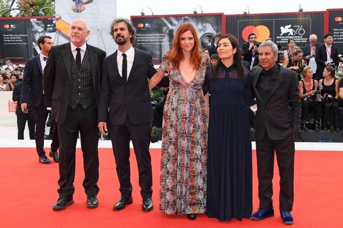 76. Venedik Film Festivalinde şıklık yarışı