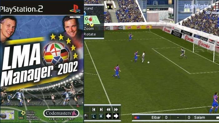 23 - LMA Manager 2002 (2001) - Playstation