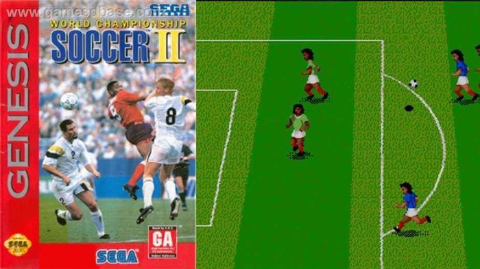 18 - World Championship Soccer 2 (1994) - Mega Drive