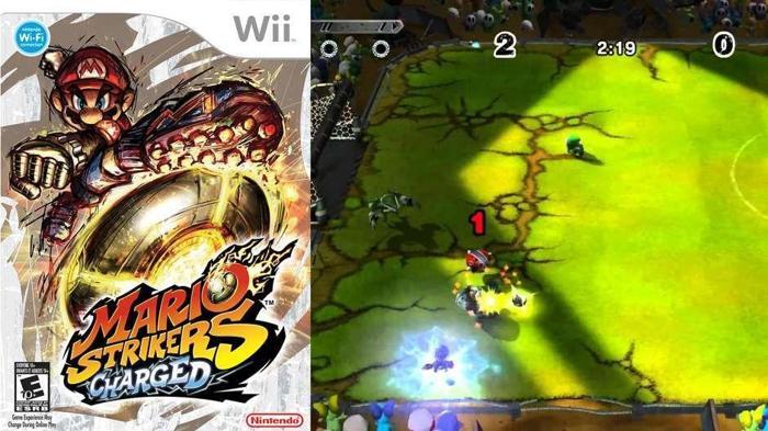16 - Mario Strikers Charged Football (2007) - Wii