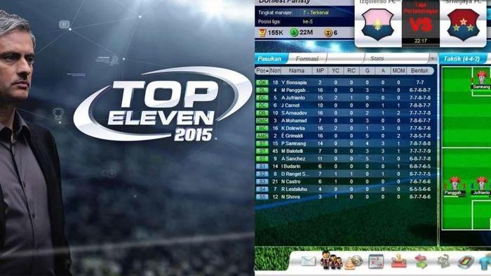 14 - Top Eleven (2010) - Android, iOS