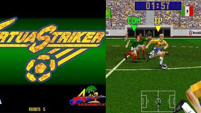 13 - Virtua Striker (1994) - Arcade