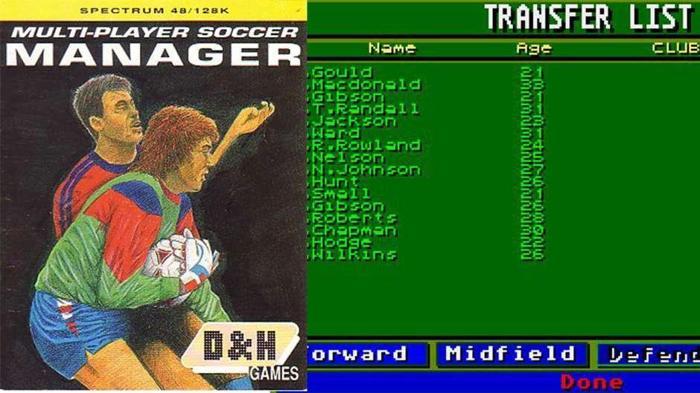 12 - Multi-Player Soccer Manager (1991) -