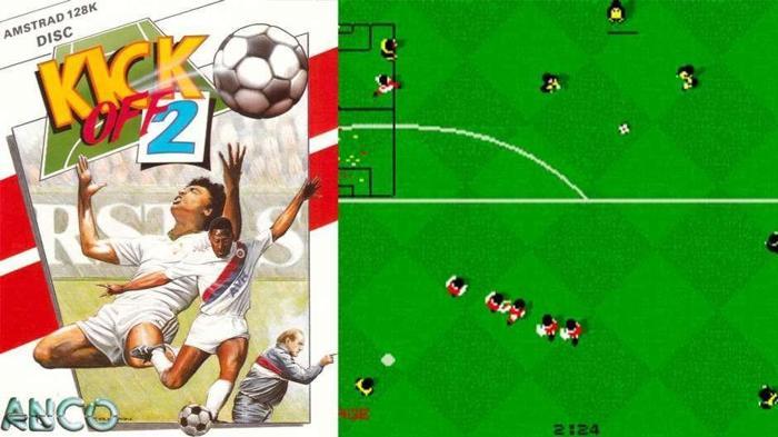 10 - Kick Off 2 (1990) - PC, Super Nintendo, Commodore, Amiga, Atari