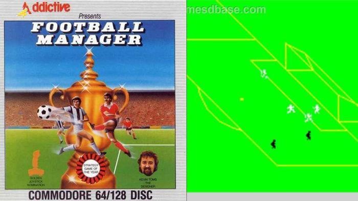 9 - Football Manager (1982) - PC, Atari, Commodore, Amiga