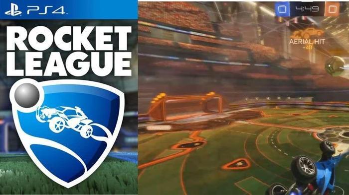 7 - Rocket League (2015) - PC, Playstation 3, Xbox One