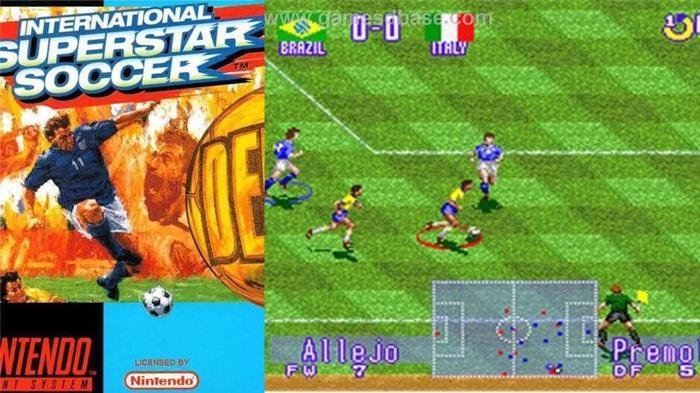 6 - International Superstar Soccer Deluxe (1996) - Super Nintendo, Mega Drive, Playstation