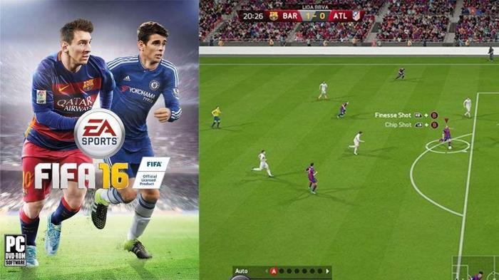 4 - FIFA 16 (2015) - PC, Playstation 3, Playstation 4, Xbox One, Xbox 360, iOS, Android