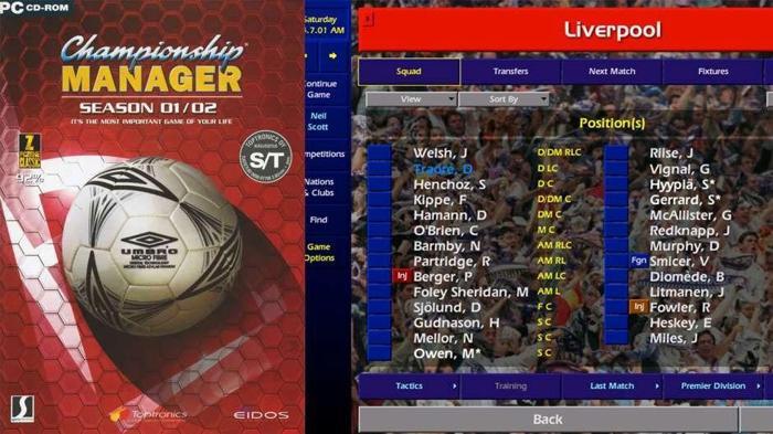 3 - Championship Manager 01/02 - PC