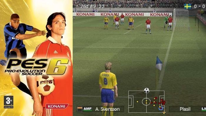 2 - Pro Evolution Soccer 6 (2006) - PC, Playstation 2, PSP, Nintendo DS, Xbox 360