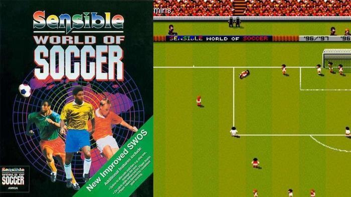 1 - Sensible World of Soccer (1994) - PC, Amiga, Xbox 360 (Live Arcade)