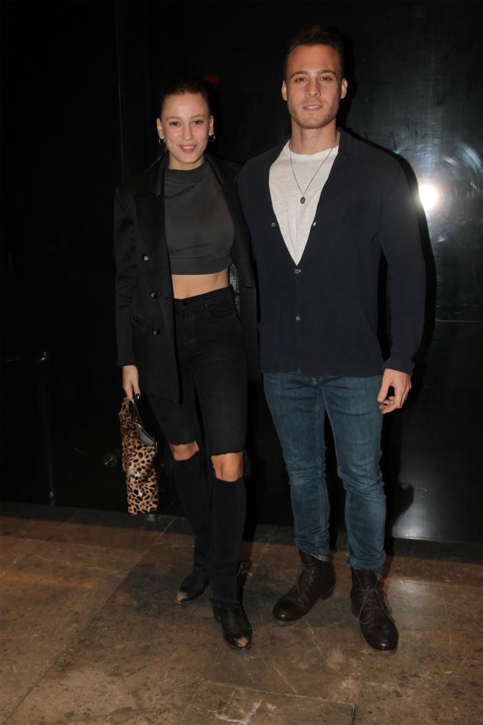 Amine Gülşe, Mesut Özilin DMsine el attı