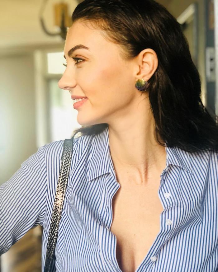 Burcu Özberk Fenerbahçeli Ulaş Kıyak ile aşk yaşıyor