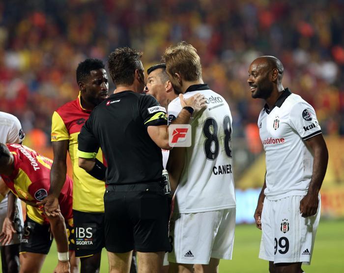 Fırat Aydınusun yardımına Caner Erkin koştu