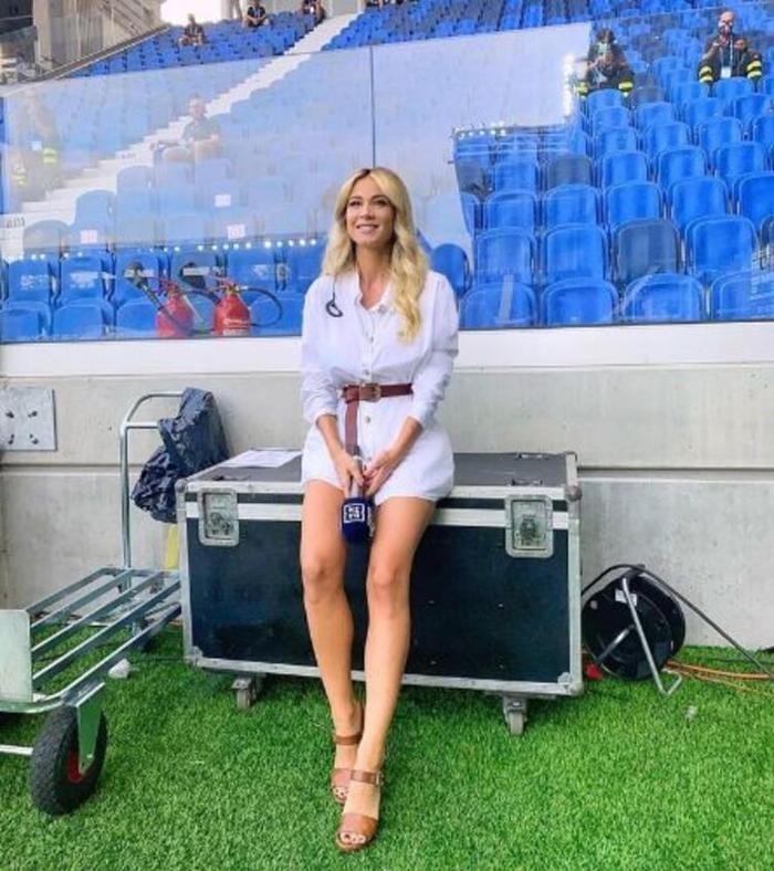 İtalyada Diletta Leotta sahalara geri döndü
