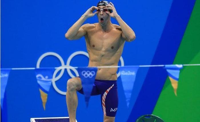 Michael Phelps, 2168 yıllık rekoru kırdı