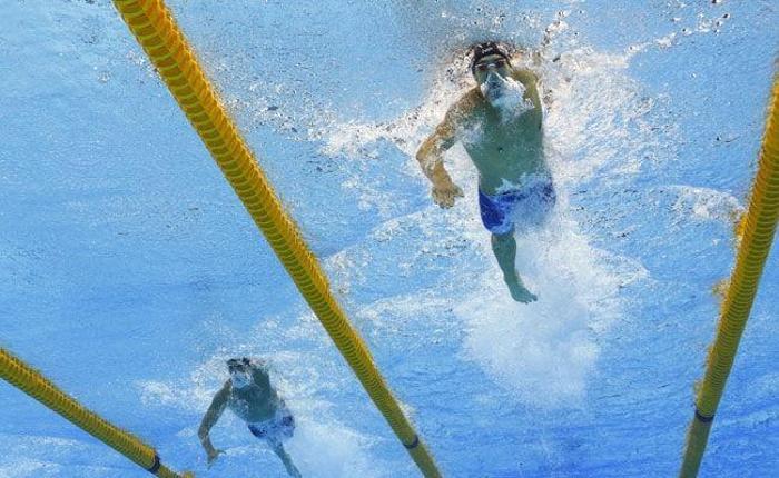 Michael Phelps, 2168 yıllık rekoru kırdı