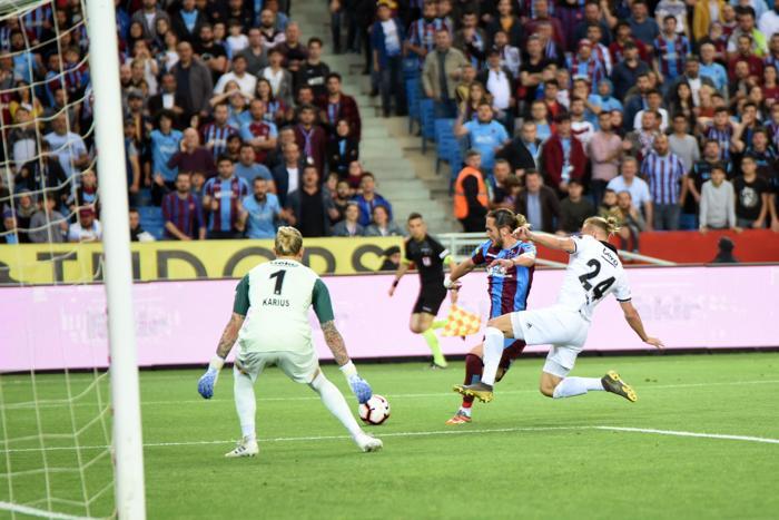 Maçın starı (Ali Ece)