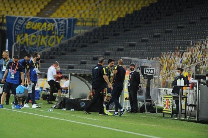 Ozan Tufan isyan etti Teknik ekibe tepki...