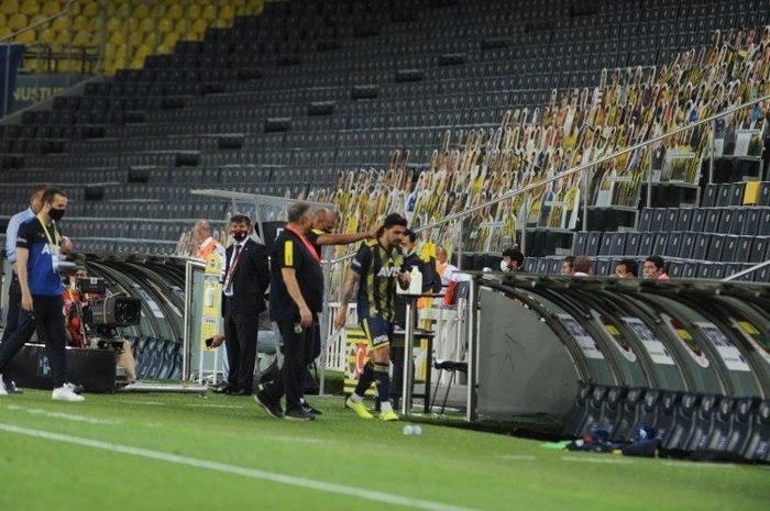Ozan Tufan isyan etti Teknik ekibe tepki...