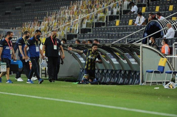 Ozan Tufan isyan etti Teknik ekibe tepki...