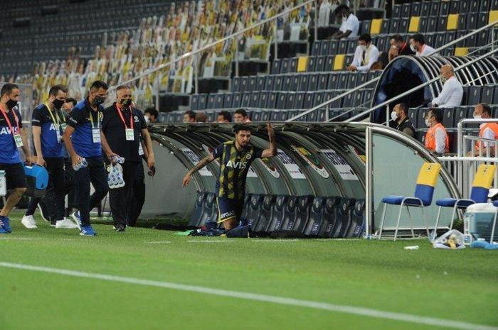 Ozan Tufan isyan etti Teknik ekibe tepki...