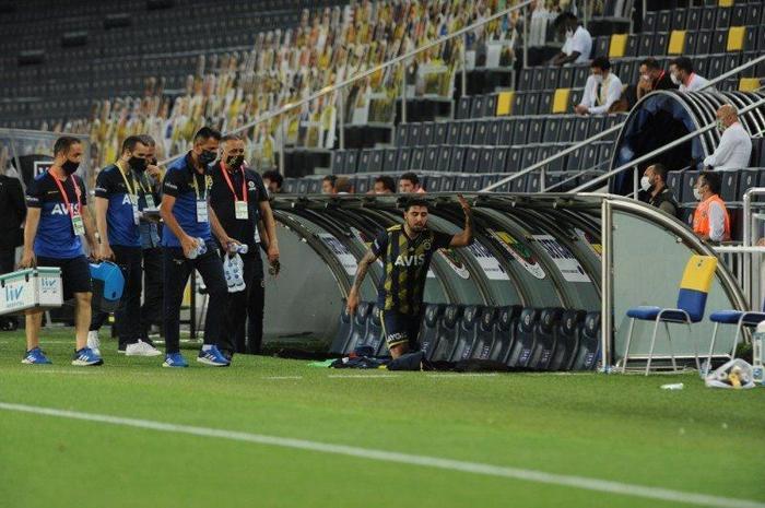 Ozan Tufan isyan etti Teknik ekibe tepki...
