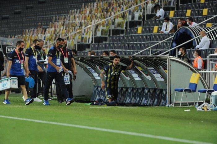 Ozan Tufan isyan etti Teknik ekibe tepki...