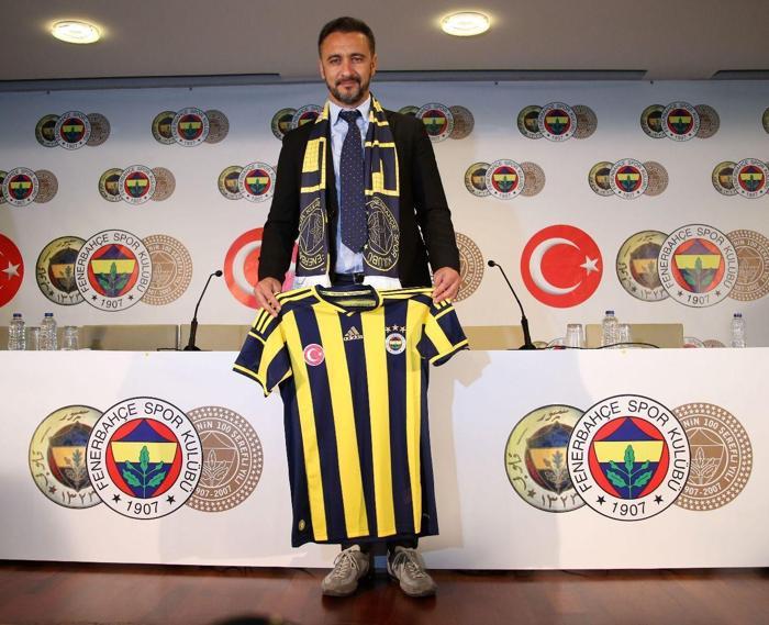 Aziz Yıldırımın 16. yolcusu Vitor Pereira