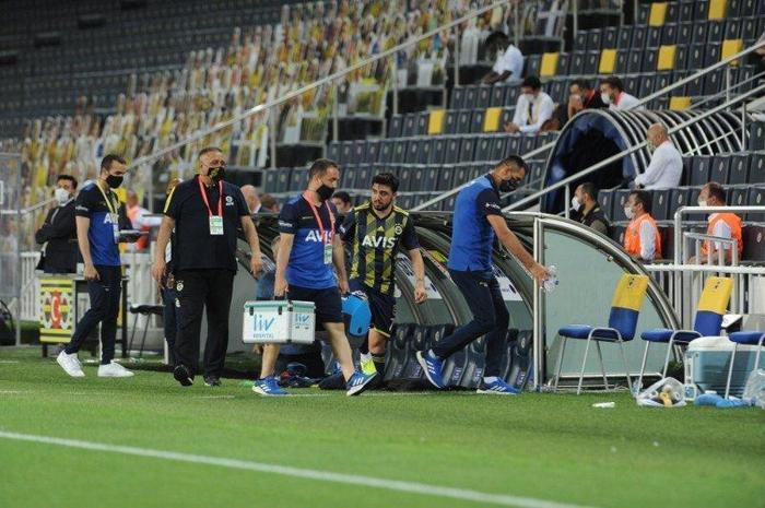Ozan Tufan isyan etti Teknik ekibe tepki...