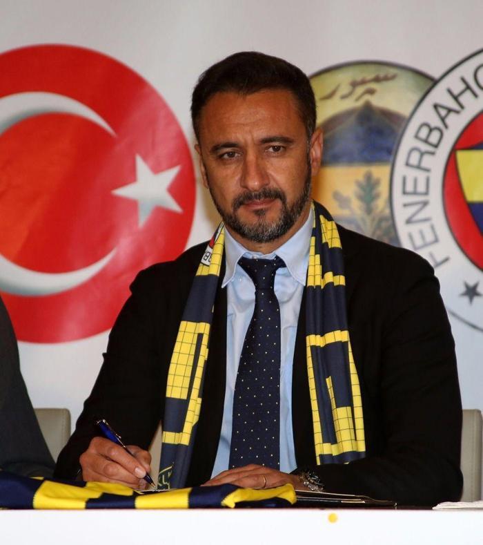 Aziz Yıldırımın 16. yolcusu Vitor Pereira