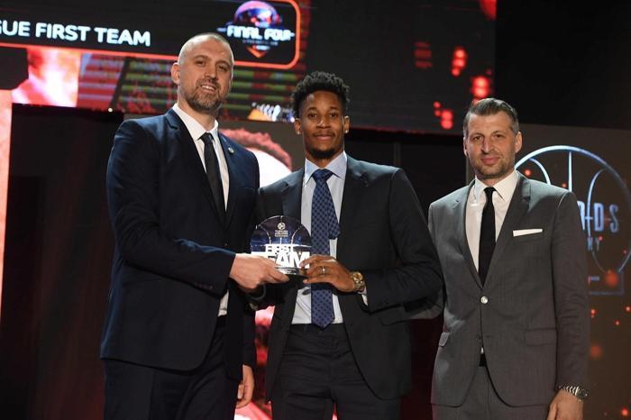 EuroLeaguede sezonun ödülleri sahiplerini buldu