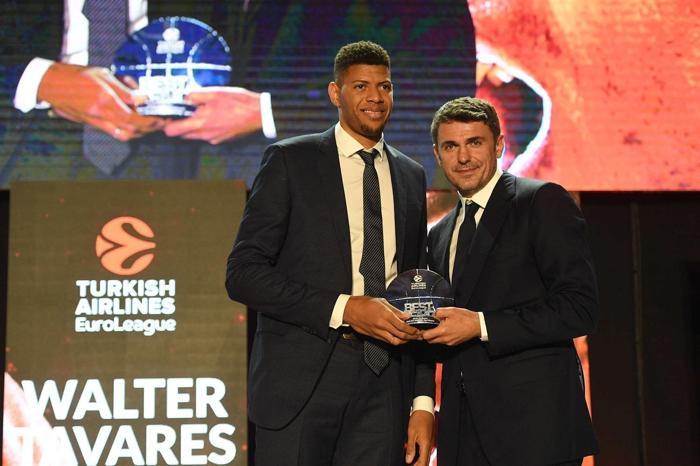 EuroLeaguede sezonun ödülleri sahiplerini buldu
