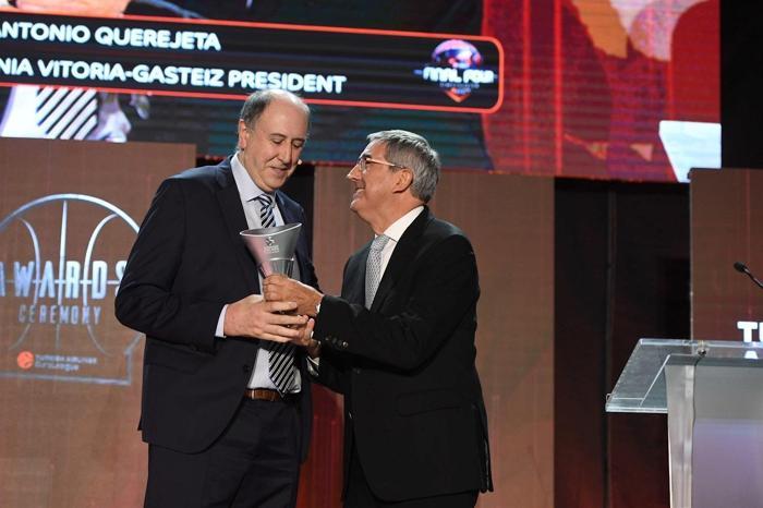 EuroLeaguede sezonun ödülleri sahiplerini buldu