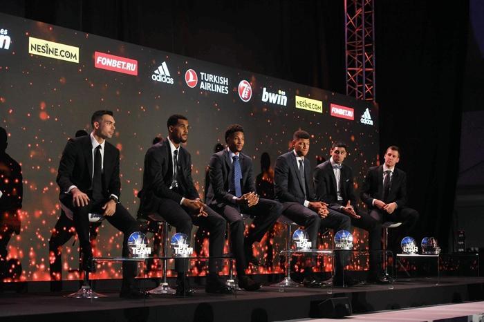 EuroLeaguede sezonun ödülleri sahiplerini buldu