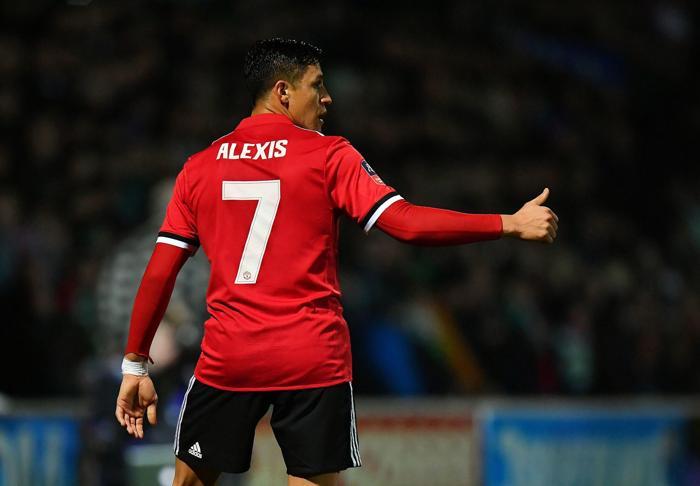 Manchester Unitedda efsane 7 numara Cavaninin