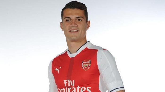 6. Granit Xhaka (23)