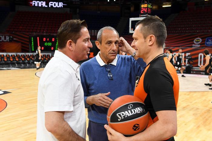 Final Fourda EuroLeague adidas Media Game oynandı