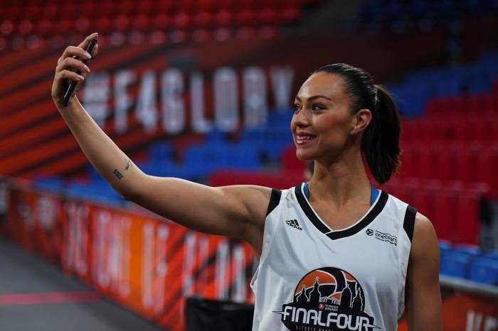 Final Fourda EuroLeague adidas Media Game oynandı