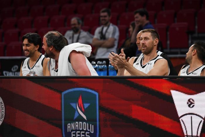 Final Fourda EuroLeague adidas Media Game oynandı