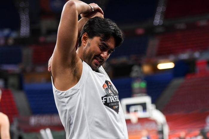 Final Fourda EuroLeague adidas Media Game oynandı