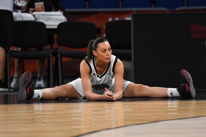 Final Fourda EuroLeague adidas Media Game oynandı