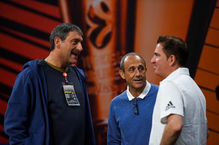 Final Fourda EuroLeague adidas Media Game oynandı