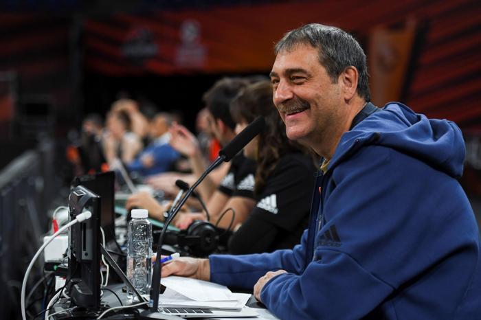 Final Fourda EuroLeague adidas Media Game oynandı