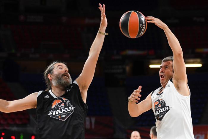 Final Fourda EuroLeague adidas Media Game oynandı