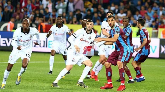 Trabzonspor - Beşiktaş maçında ilginç olay