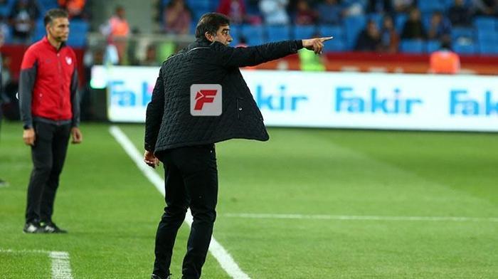 Trabzonspor - Beşiktaş maçında ilginç olay